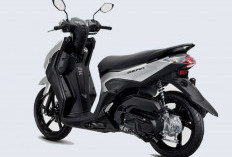 Yamaha Gear 125 Makin Diminati, Motor Matic Irit BBM dengan Fitur Praktis untuk Harian Keluarga