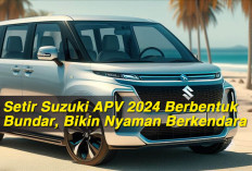 Setir Suzuki APV 2024 Berbentuk Bundar, Bikin Nyaman Berkendara  