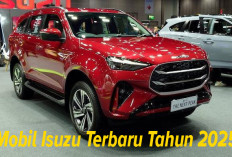 Lebih Gagah, Mobil Isuzu Terbaru 2025  Siap Bikin Pertualangan Makin Seru