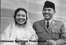 Fatmawati dan Mohammad Hatta, Dua Pahlawan Nasional Proklamasi Asal Sumatera