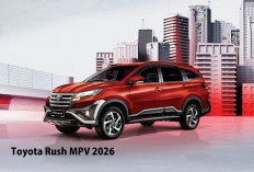 Toyota Rush MPV 2026: Mobil Tangguh, Desain Modern dan Kenyamanan Luar Biasa