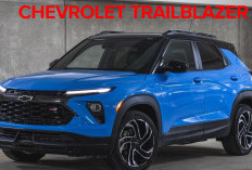 Mobil Sekeren dan Secanggih Chevrolet Trailblazer, Kisaran Pajaknya Segini!