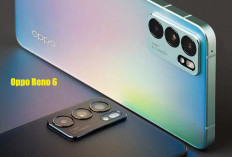 HP Oppo Reno 6: Selain Baterai Tahan Lama dan Kamera Bagus, Ini Kelebihan Lainnya!