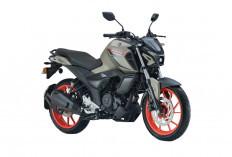 Yamaha FZ Blue Flex Resmi Meluncur, Punya Teknologi Flex Fuel