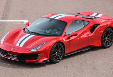 Ferrari 488 Pista Supercar Mewah dengan Teknologi Memukau, Segini Ternyata Besaran Pajak Kendaraan Bermotor