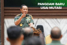 Pangdam Baru Usai Mutasi Awal 2025, Ada Orang Dekat Presiden Jokowi, Satu Mantan Leting KSAD Maruli