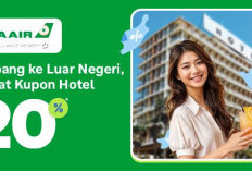 Promo Traveloka! Beli Tiket Luar Negeri Dapat Diskon Hotel 20%