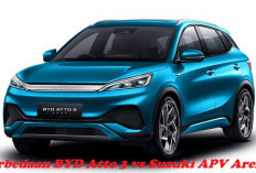 Menggali Perbedaan Antara BYD Atto 3 Vs Suzuki APV Arena! Kira-kira Pilih yang Mana Ya?