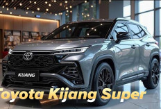 Balutan Teknologi yang Memukau, Toyota Kijang Super 2025 Siap Menarik Perhatian Penggemarnya!