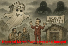 Koperasi Merah Putih Berpotensi Korupsi, Pembelajaran dari Kasus PNPM-MP