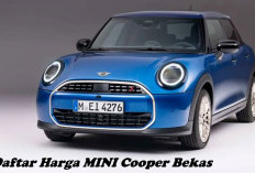 Desain Kompak dan Performa Handal, Ternyata Segini Daftar Harga MINI Cooper Bekas!