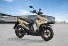 Honda Beat Baru 2026 Bodi Ramping Tidak Cocok Tubuh Gendut