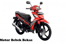 Budget 4 Jutaan untuk Beli Motor Bekas, Cukup Nggak Ya? 5 Pilihan Ini Bisa dipinang! No 3 Andalan Suzuki