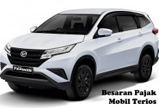 Terios Mobil Andalan Keluarga! Kepo Berapa Besaran Pajaknya?