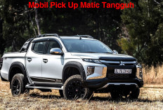 Mitsubishi Triton 2026, Mobil Pick Up Matic Tangguh, Modern dan Siap Hadapi Jalan Berlumpur