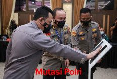 Mutasi: Inilah 26 Kombes Pol digeser ke Itwasum Polri, Cek Namanya di Sini, Nomor 16 Lama Bertugas di Bengkulu