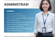 Lowongan Pekerjaan PLN Group untuk Posisi Administrasi Pria/Wanita Bisa Daftar, Cek di Sini