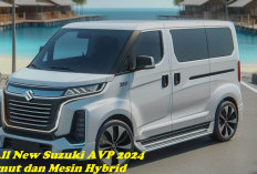 Suzuki APV Generasi Baru Imut dan Mesin Hybrid Loh