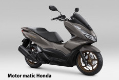 Desain Oke Performa Keren, Inilah 5 Motor Matic Honda untuk Sehari-hari, Dijamin Terbaik!