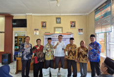 BULOG Kanwil Bengkulu Launching Bantuan Pangan di Kaur, Segini Beras Disiapkan Untuk Warga