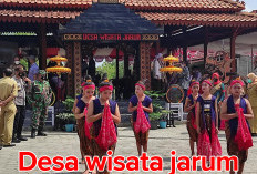 Desa Wisata Jarum Klaten, Rumahnya  Batik Tulis yang Kaya Budaya Jawa