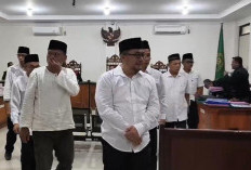 BREAKING NEWS! Tuntutan Terdakwa Korupsi Pasar Inpres Bintuhan Dibacakan, Ini Tuntutannya