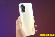 Hp Oppo A38 RAM 6 GB Internal 128 Harga Rp 1 Jutaan, Ini yang Membuatnya Unggul!
