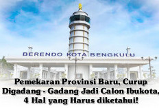 Pemekaran Provinsi Baru, Curup Digadang - Gadang Jadi Calon Ibukota, 4 Hal yang Harus diketahui!