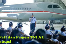 Daftar 12 Pati TNI AU Berpangkat Jenderal Bintang 2 dan Bintang 1 Bergeser, Cek Siapa Saja