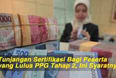 Tunjangan Sertifikasi Bagi Peserta yang Lulus PPG Tahap 2, Ini Syaratnya