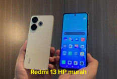 Redmi 13 HP Murah, Cuma Rp 1 Jutaan, Yakin Nih Gak Tertarik, Cek Spesifikasinya