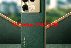 BARU! HP Infinix RAM 8GB Berkualitas Terbaik Tahun 2025