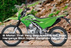 6 Motor Trail Yang Bagus Untuk Off Road, Harganya Bikin Ngiler Penghobi Adventure