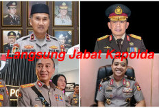 Usai Terima Kenaikan Pangkat, 4 Jenderal Ini Langsung Jabat Kapolda, Termasuk Kapolda Bengkulu