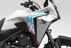 Meluncur New NX500 Motor Petualang yang Tangguh Berteknologi Honda E-Clutch