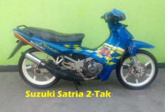 Ternyata Ini Penyakit yang Sering Terjadi di Suzuki Satria 2-Tak, Seberapa Parah Ya Kira-kira?