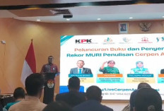 Penulis Asal Kaur Raih Penghargaan KPK, Pemecahan Rekor MURI Cerpen Antikorupsi