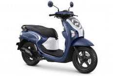 Honda Scoopy Varian Stylish Lebih Menggoda, Warna Baru Tak Tampak Kotor