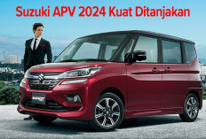 Semakin Diincar, All New Suzuki APV 2024  Kuat Ditanjakan, Cocok di Jalan Sumatera