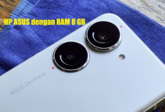 5 HP ASUS dengan RAM 8 GB, Bagus Dijadikan Sebagai Referensi Anda