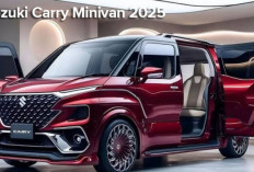 Suzuki Carry Minivan Terbaru, Saingan Berat Toyota Avanza dan Daihatsu Xenia