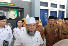 Idul Fitri 2026 di Pemprov Bengkulu Tanpa Open House, Beberapa Pejabat Lakukan Aksi Nyata 
