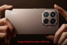 Gemparkan Pasar Gadget, Yuk Kenali Lebih Dekat Spesifikasi dan Harga Handphone Xiaomi 15T Pro!