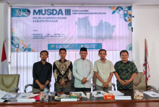 Nahkodai KAHMI Kaur, Robi Antomi Akan  Wujudkan Organisasi yang Aktif 