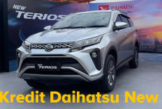 Cicilan Kredit Daihatsu New Terios  Mulai Rp 4 Jutaan, Tertarik Memilikinya? Yuk Buruan Cek Simulasi di Sini