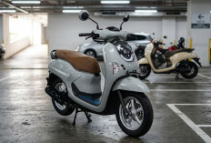 2026 Honda Scoopy Punya 6 Pilihan Warna Baru Cocok untuk Pecinta Gaya  Retro