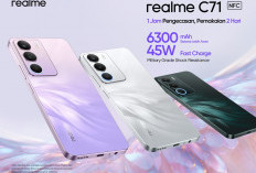 Deretan 7 HP Murah Terbaik di Bawah Rp2 Juta, Realme C71 Jadi Pilihan Utama 