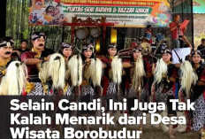 Selain Candi, Ini Juga Tak Kalah Menarik dari Desa Wisata Borobudur