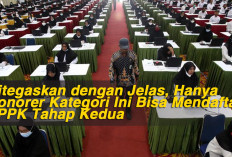 Ditegaskan dengan Jelas, Hanya Honorer Kategori Ini Bisa Mendaftar PPPK Tahap Kedua