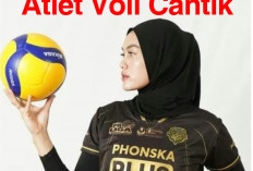 Atlet Voli Cantik Indonesia Aktif Sebagai Anggota TNI
